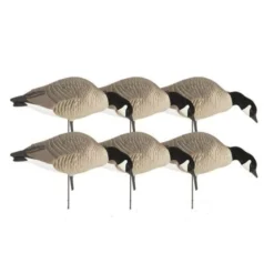 Avery GHG Hunter Series Canada Goose Full Body Decoys - Feeder 6pk - 71596