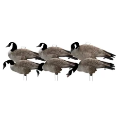 Avery GHG Pro Grade Canada Goose Silhouette Decoys-1 Doz-77004