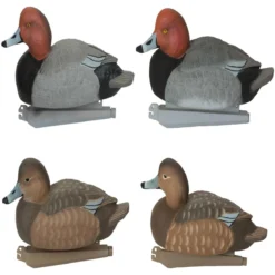 Avery GHG Pro Grade Redhead Foam Filled Duck Floater Decoys- 6pk - 77130
