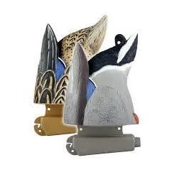 Avery GHG Pro Grade Mallard Butt Up Feeder Duck Floater Decoys - 2Pk 73101