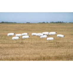 Avery GHG Pro Grade Snow Goose Windsock Decoys- 1 Doz - 77503