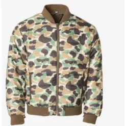 Avery Heritage Top Gunner Jacket - Old School Camo