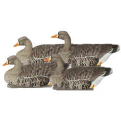 Avery GHG Pro Grade XD Specklebelly Goose Floater Decoys - 4pk Active- 71098