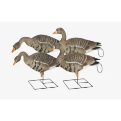 Avery Pro Grade XD Specklebelly Goose Full Body Decoys 4pk- 71593