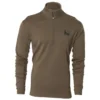 Banded Base Merino Wool 1/4 Zip Pullover