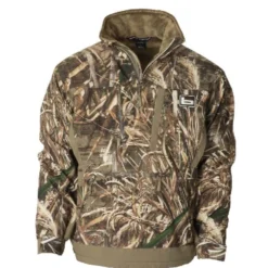 Banded Stretchapeake Insulated Quarter-Zip Pullover - Max 5