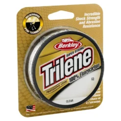 Berkley Trilene 100% Fluorocarbon Fishing Line Filler Spool