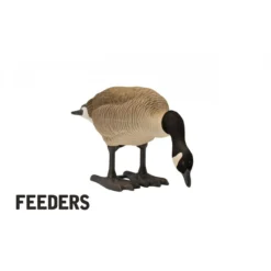 Big Foot Canada Goose Full Body Feeder Decoys - 4pk
