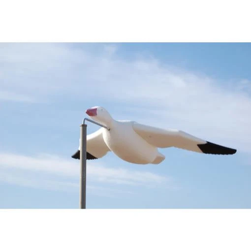 Clone Decoys Feather Flyers Snow Goose Decoy 1 Clone Decoys Feather Flyers Snow Goose Decoy