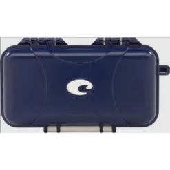 Costa Del Mar Dry Case- Navy & White