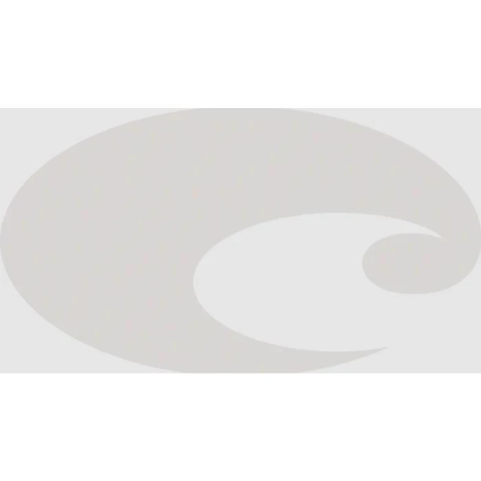 Costa Del Mar Reflective Silver Decal 1 Costa Del Mar Reflective Silver Decal
