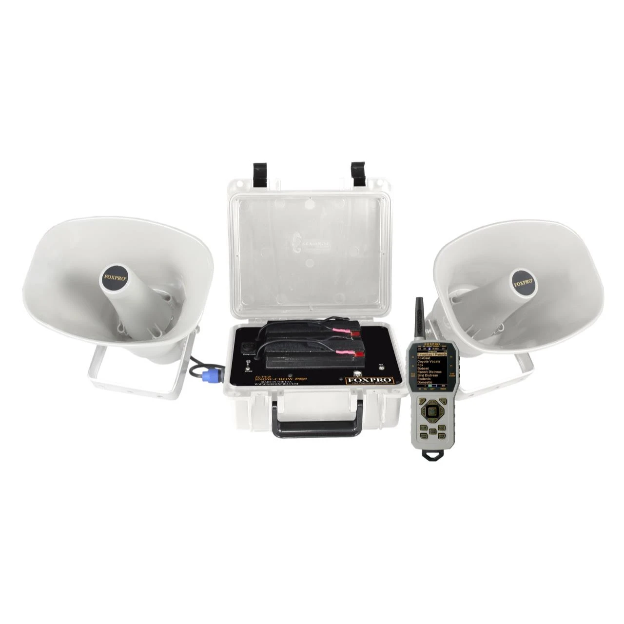 FoxPro Super Snow Crow Pro SSCP Electronic Snow Goose/Crow Caller - White 1 FoxPro Super Snow Crow Pro SSCP Electronic Snow Goose/Crow Caller - White