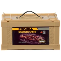 Frabill 1-Door Worm Box