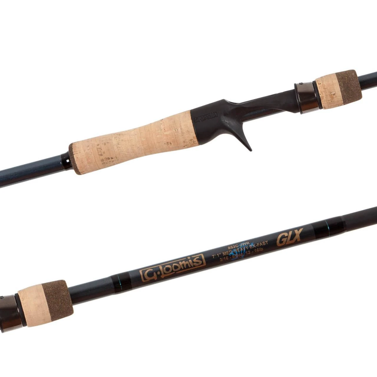 G. Loomis GLX 855C JWR Casting Rod 1 G. Loomis GLX 855C JWR Casting Rod