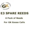 GK E3 Spare Reed GK