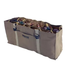 Higdon 12-Slot Duck Decoy Bag - Brown