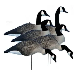 Higdon Alpha Wobbler Magnum Canada Goose Full Form Shell Decoy - 6pk Variety - 71226
