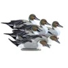 Higdon Battleship Foam Filled Pintail Duck Floater Decoys All Drakes - 6pk- 16544