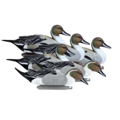 Higdon Battleship Foam Filled Pintail Duck Floater Decoys All Drakes - 6pk- 16544