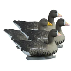 Higdon Full Size Specklebelly Goose Floater Decoys - 4pk- 77130