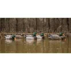 Higdon Magnum Foam Filled Mallard Duck Floater Decoys- 6pk - 17073