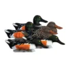 Higdon Standard Shoveler Duck Floater Decoys - 6pk-19961