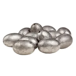 Rig Em Right Egg Weights - 6oz - 1 Dozen