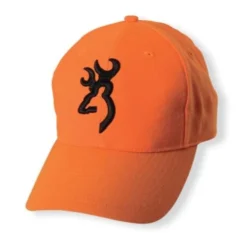 Browning Safety Cap W/3-d Buckmark