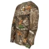 Scent Blocker Mens Cotton Tee - Realtree Edge