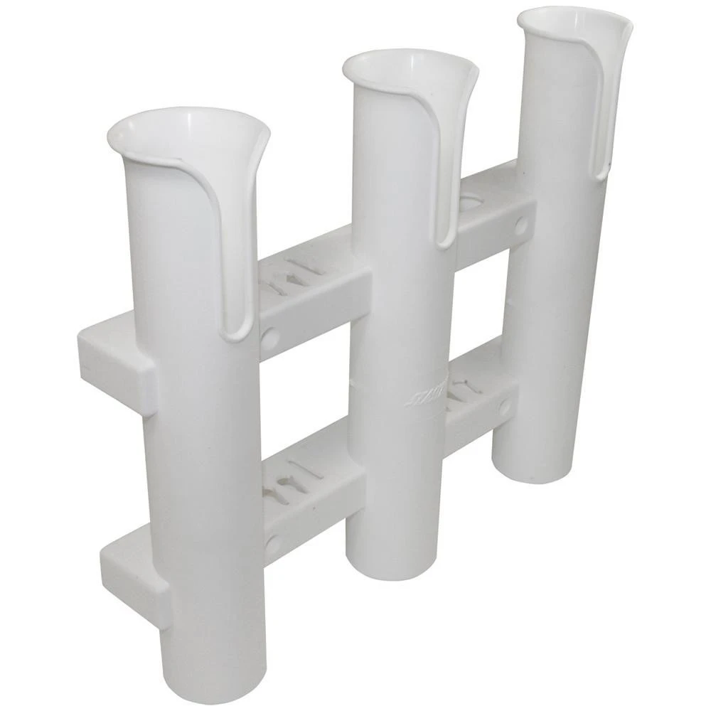 SeaSense Single Consruction Tube Rod Holder - 3 Rod 1 SeaSense Single Consruction Tube Rod Holder - 3 Rod