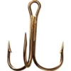Mustad Treble Hook Bronze 5pk