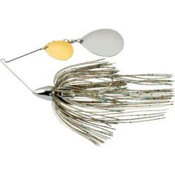 War Eagle Nickel Frame Tandem Colorado Spinnerbait - 3/8oz