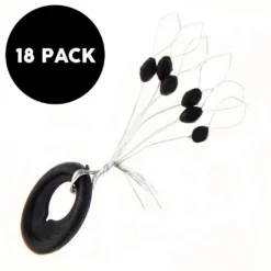 Woo! Tungsten Bobber Stops - 18 Pack